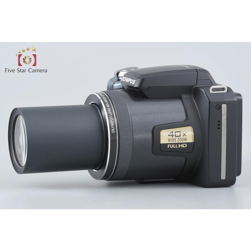 【中古】OLYMPUS オリンパス STYLUS SP-820UZ ブラック コンパクトデジタルカメラ 元箱付き_3