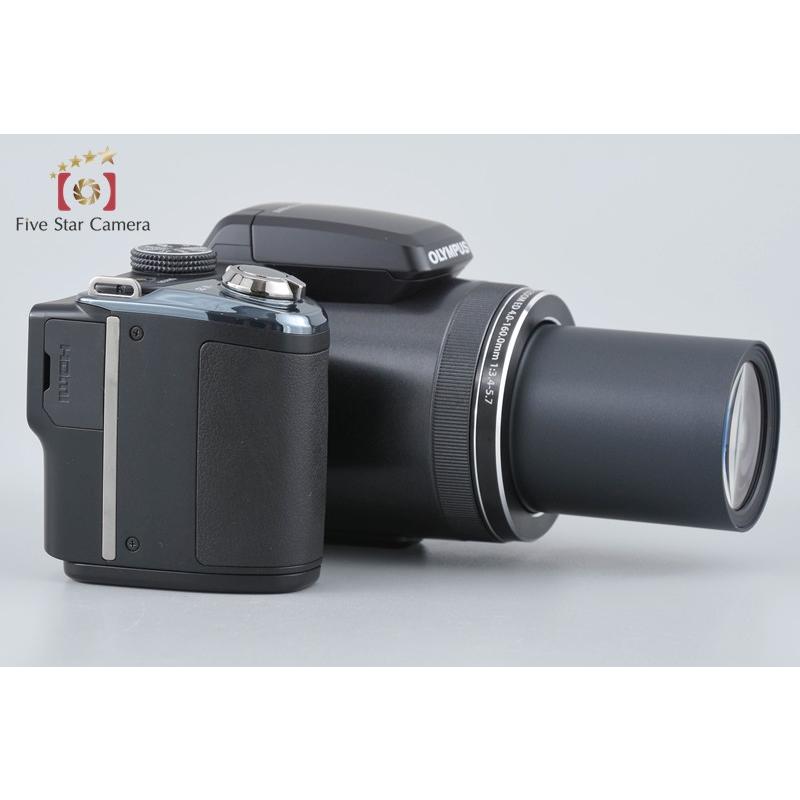 【中古】OLYMPUS オリンパス STYLUS SP-820UZ ブラック コンパクトデジタルカメラ 元箱付き_4
