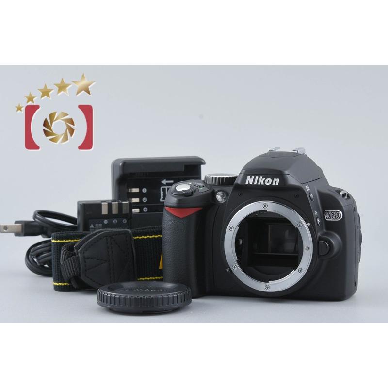 ニコン（Nikon） 【中古】Nikon D60 デジタル一眼レフカメラ