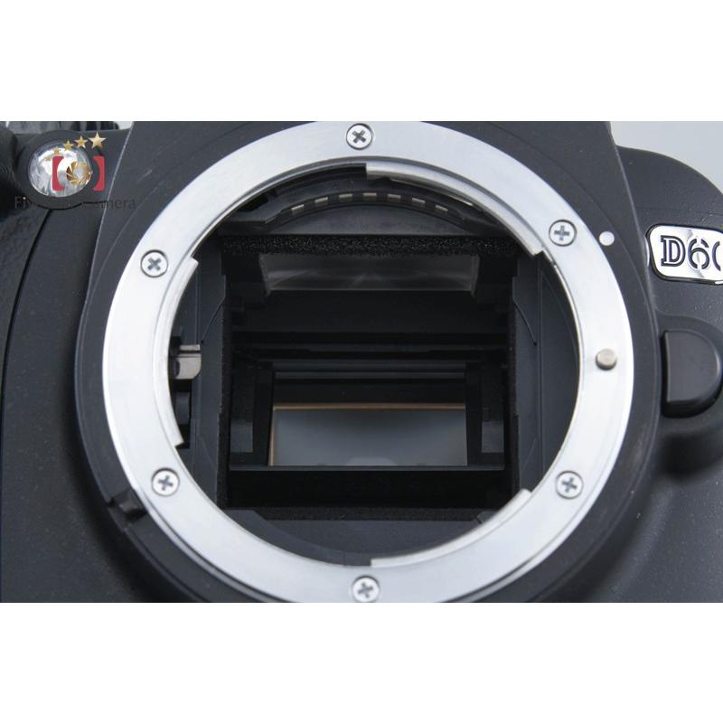 ニコン（Nikon） 【中古】Nikon D60 デジタル一眼レフカメラ