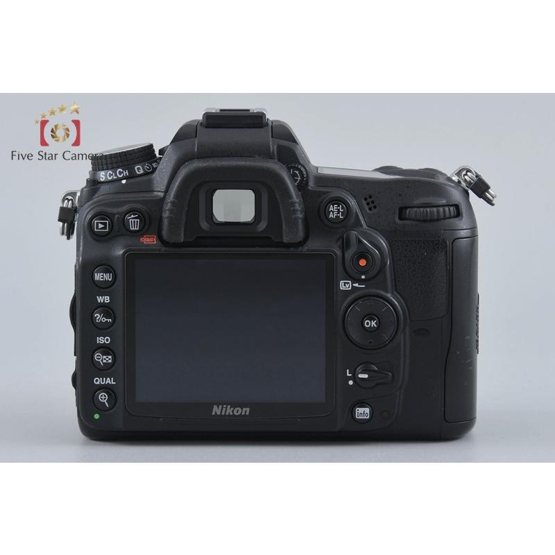 カメラ 【】Nikon ニコン D7000 + AF-S DX NIKKOR 18-200mm f/3.5-5.6 G ED