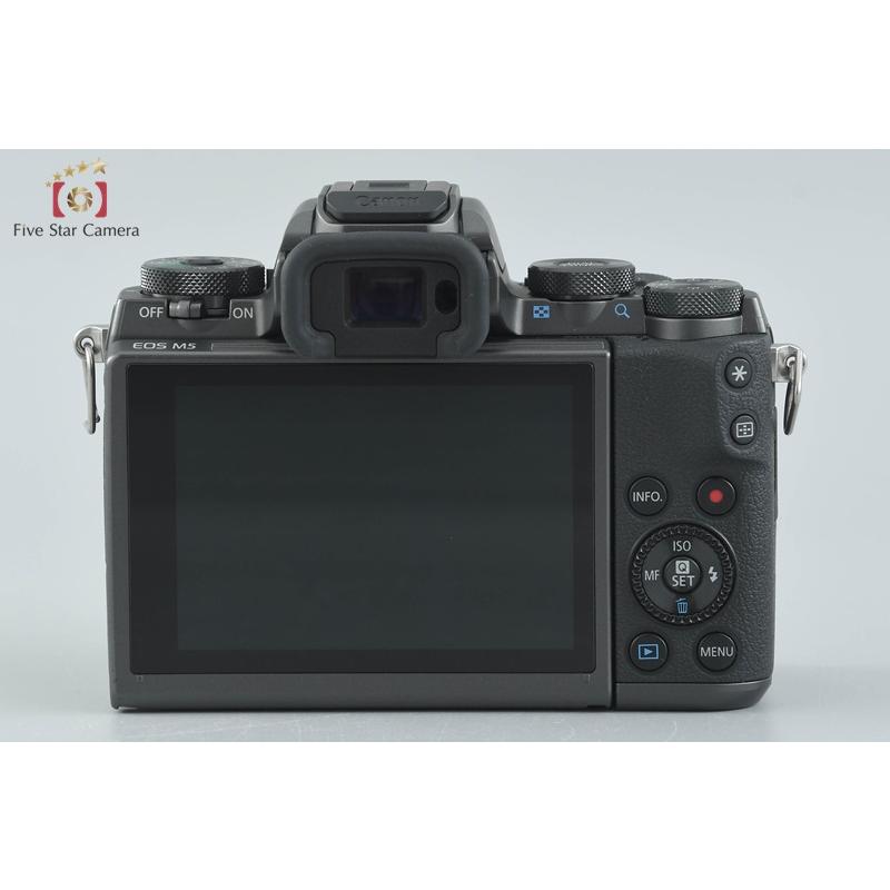 キヤノン（Canon） 【中古】Canon EOS M5 ミラーレス一眼カメラ : 中古