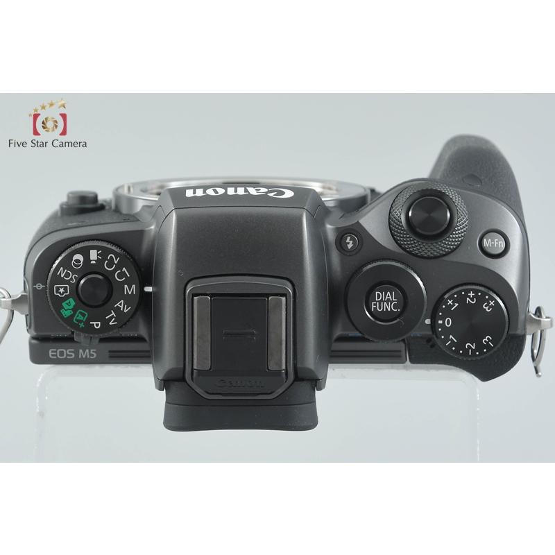 キヤノン（Canon） 【中古】Canon EOS M5 ミラーレス一眼カメラ : 中古