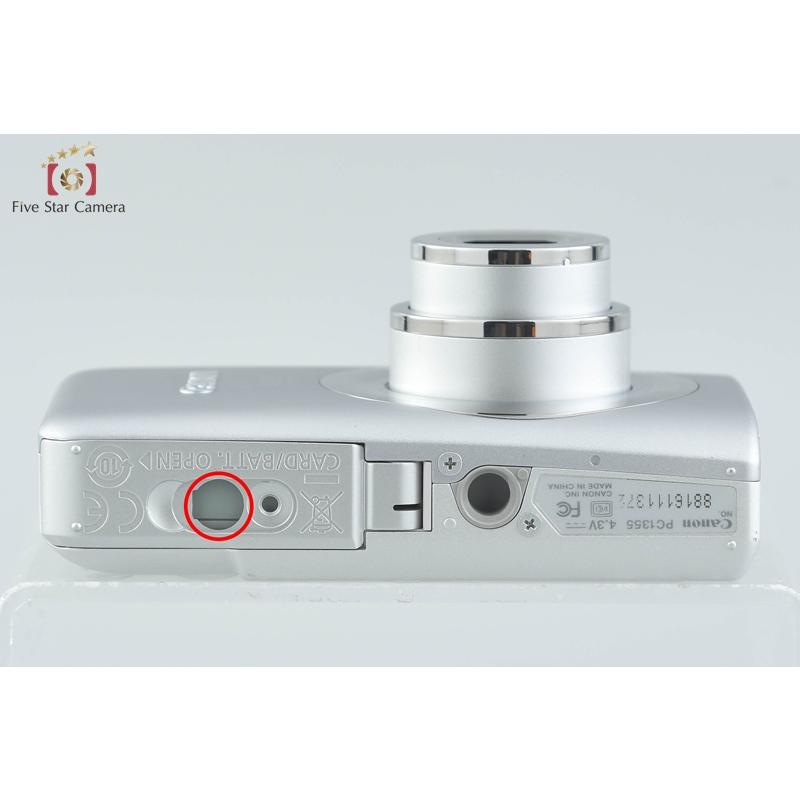Canon IXY DIGITAL 55 シルバー 動作確認済み 動作確認済 Canon IXY