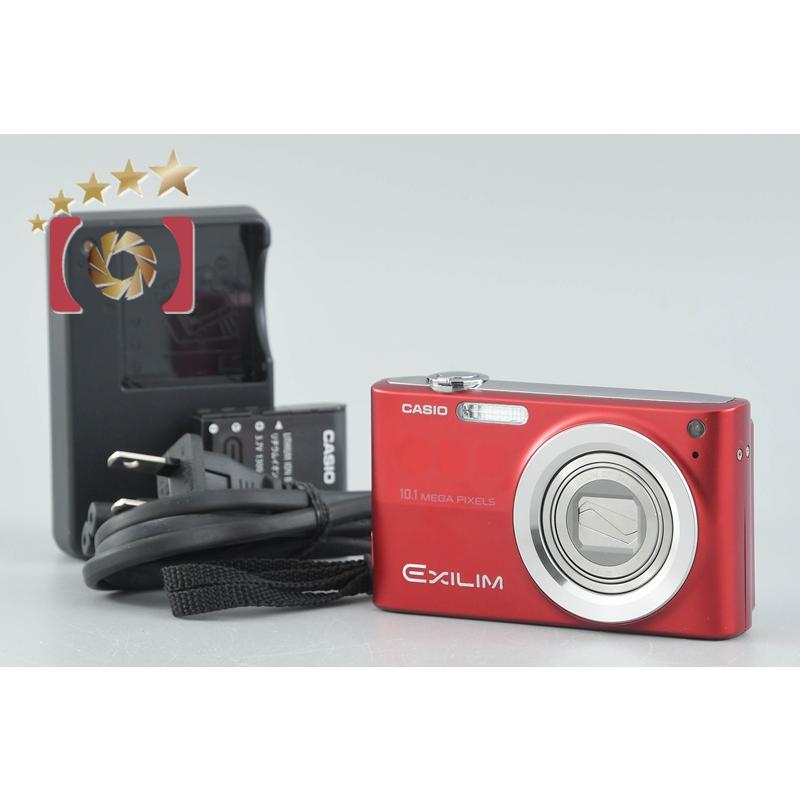 【中古】(カシオ) Casio EX-Z200 CASIO（カシオ） 【中古】Casio EXILIM ZOOM EX-Z200 レッド