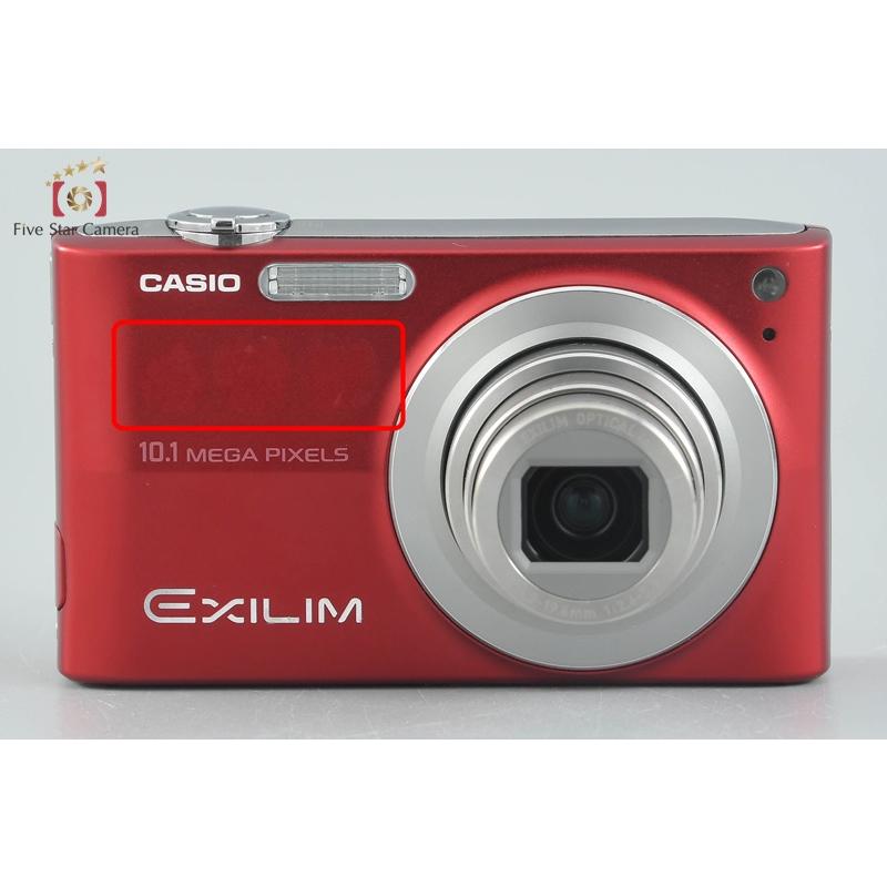CASIO（カシオ） 【中古】Casio EXILIM ZOOM EX-Z200 レッド
