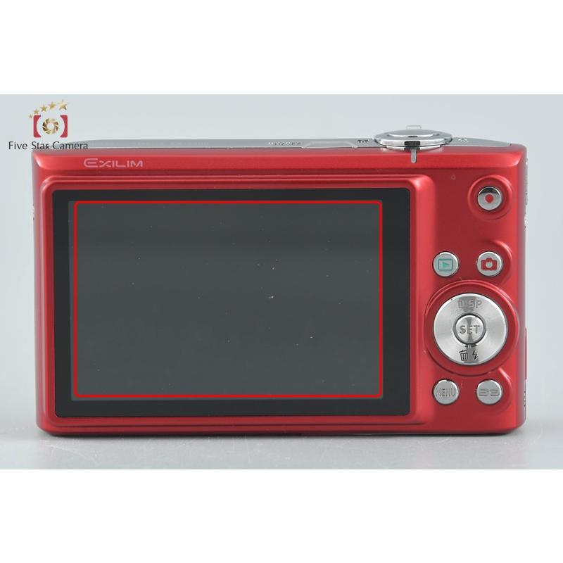 CASIO（カシオ） 【中古】Casio EXILIM ZOOM EX-Z200 レッド