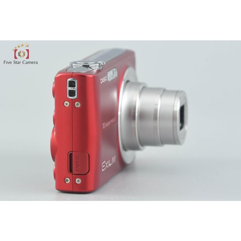 CASIO（カシオ） 【中古】Casio EXILIM ZOOM EX-Z200 レッド