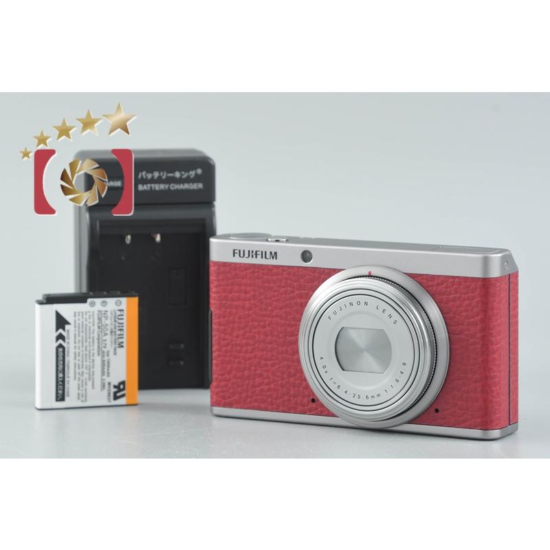 FUJIFILM（フジフイルム） 【中古】FUJIFILM 富士フイルム XF1 レッド