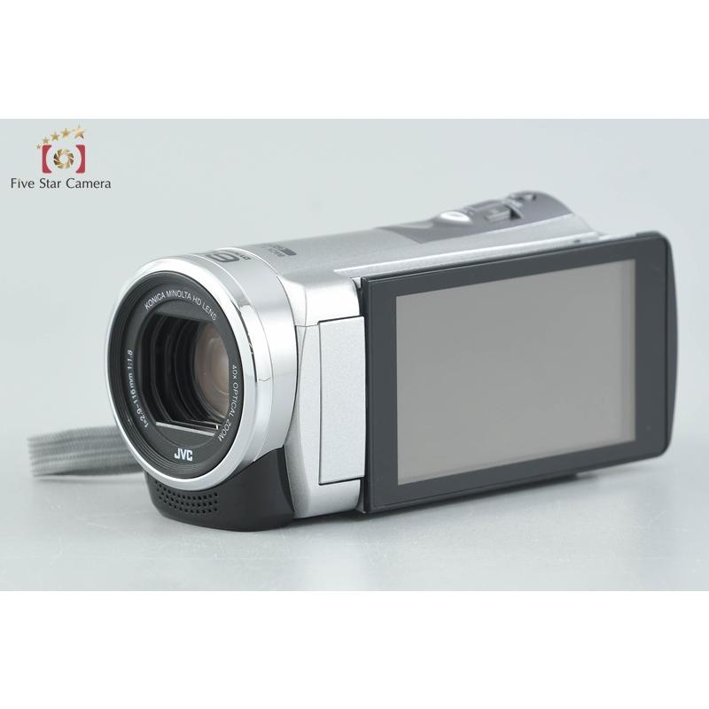 中古】JVC ケンウッド GZ-HM177 シルバー デジタルビデオカメラ : 中古