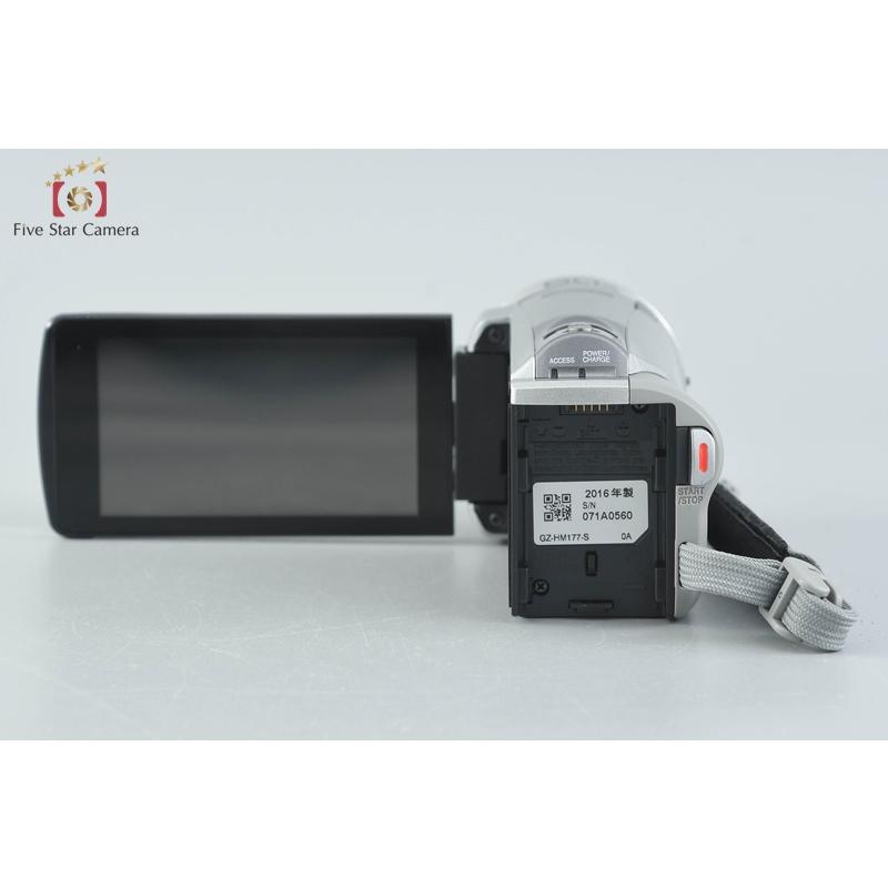 中古】JVC ケンウッド GZ-HM177 シルバー デジタルビデオカメラ : 中古