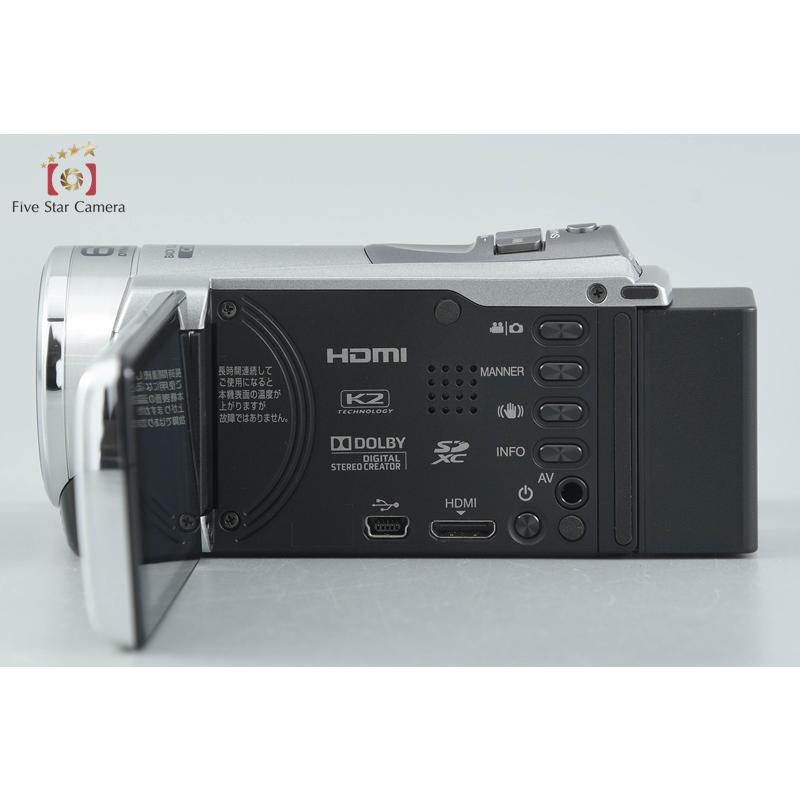 中古】JVC ケンウッド GZ-HM177 シルバー デジタルビデオカメラ : 中古