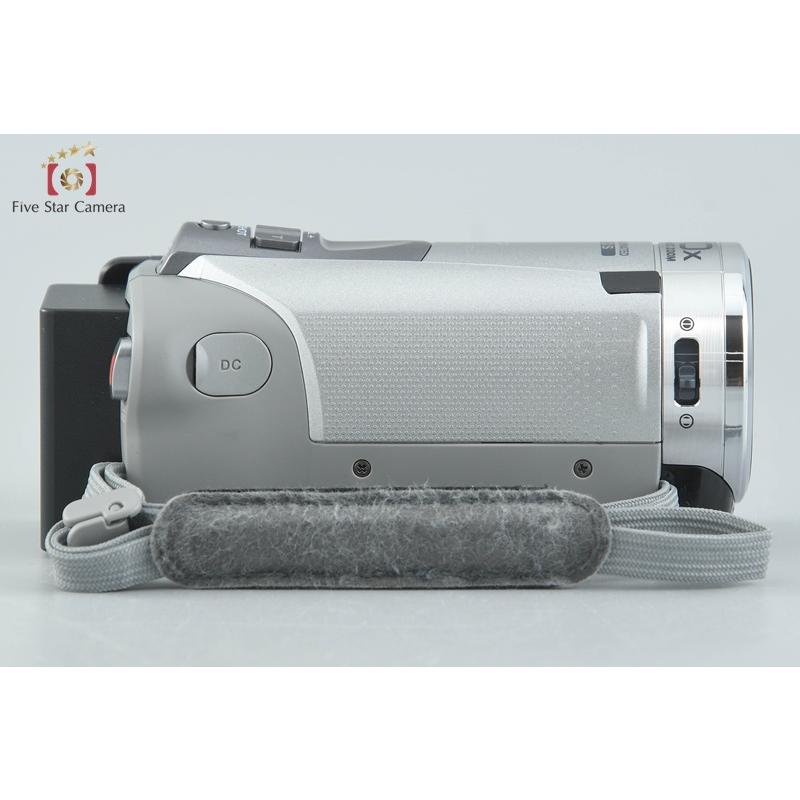 中古】JVC ケンウッド GZ-HM177 シルバー デジタルビデオカメラ : 中古