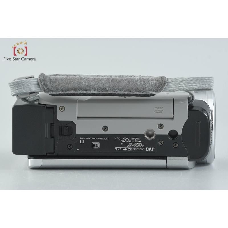 中古】JVC ケンウッド GZ-HM177 シルバー デジタルビデオカメラ : 中古