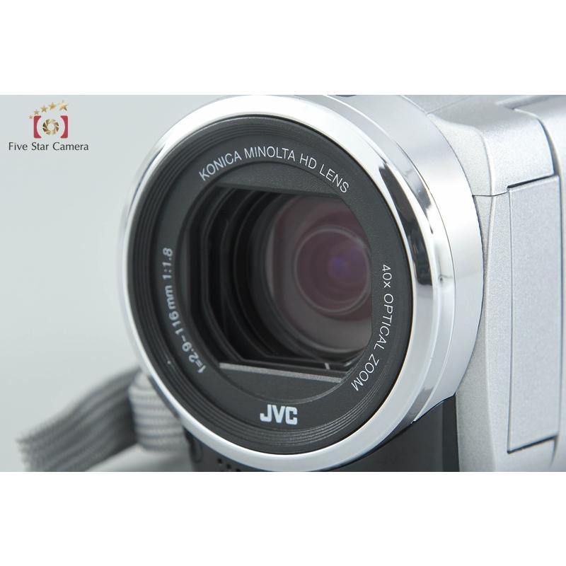 中古】JVC ケンウッド GZ-HM177 シルバー デジタルビデオカメラ : 中古