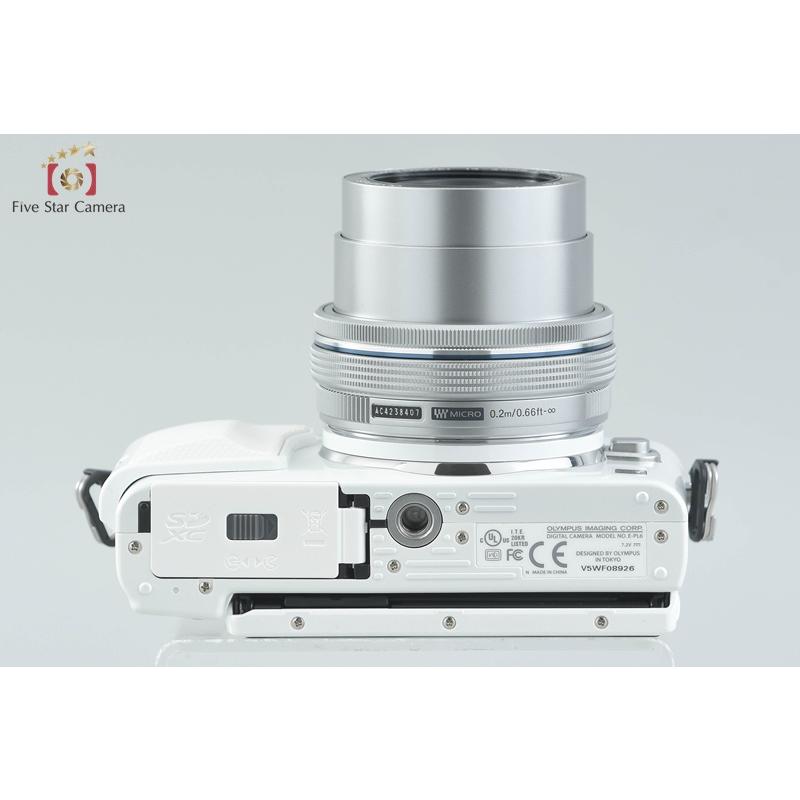 オリンパス（OLYMPUS） 【中古】OLYMPUS PEN Lite E-PL6 14-42mm EZ 