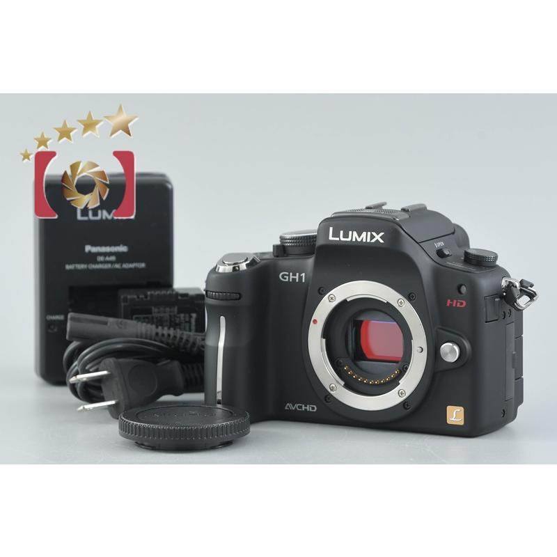 【中古】Panasonic パナソニック LUMIX DMC-GH1 コンフォートブラック ミラーレス一眼カメラ Panasonic（パナソニック） 【中古】Panasonic LUMIX DMC-GH1