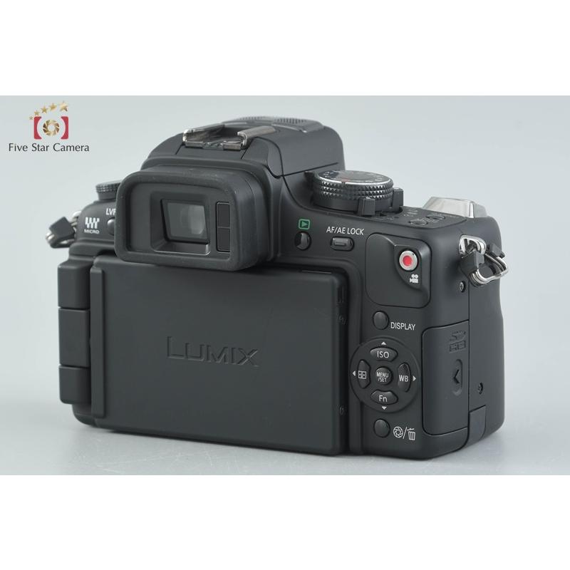 【中古】Panasonic パナソニック LUMIX DMC-GH1 コンフォートブラック ミラーレス一眼カメラ Panasonic（パナソニック） 【中古】Panasonic LUMIX DMC-GH1