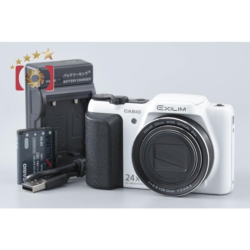 中古・・CASIOデジタルカメラ EX-H50 CASIO（カシオ） 【中古】Casio EXILIM EX-H50 ホワイト コンパクト