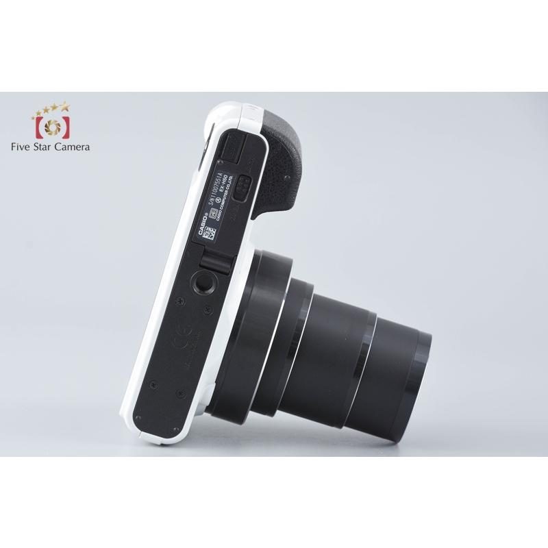 CASIO（カシオ） 【中古】Casio EXILIM EX-H50 ホワイト コンパクト