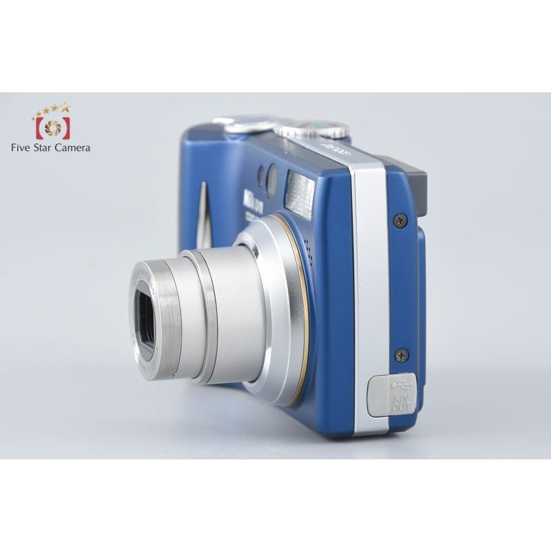 ニコン（Nikon） 【中古】Nikon COOLPIX E5200 プラチナブルー