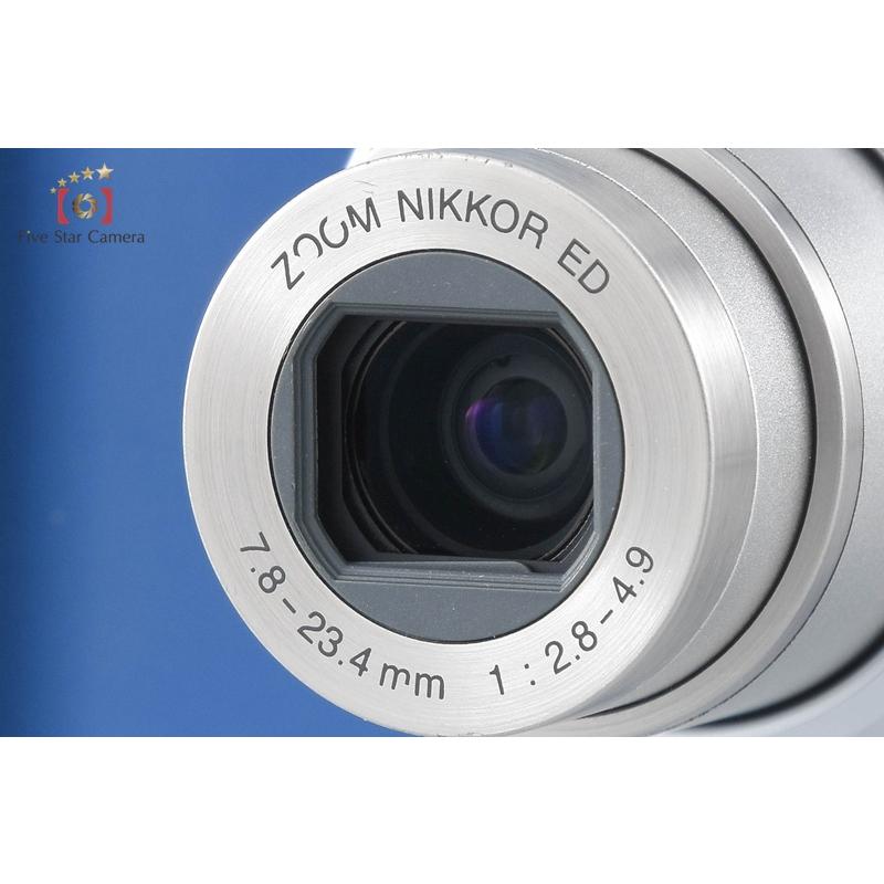 ニコン（Nikon） 【中古】Nikon COOLPIX E5200 プラチナブルー