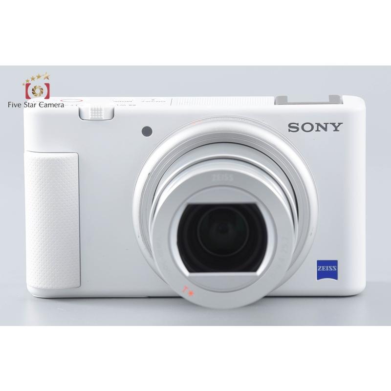 SONY（ソニー） 【中古】SONY VLOGCAM ZV-1 ホワイト + GP-VPT2BT