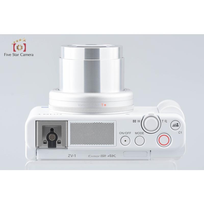 SONY（ソニー） 【中古】SONY VLOGCAM ZV-1 ホワイト + GP-VPT2BT