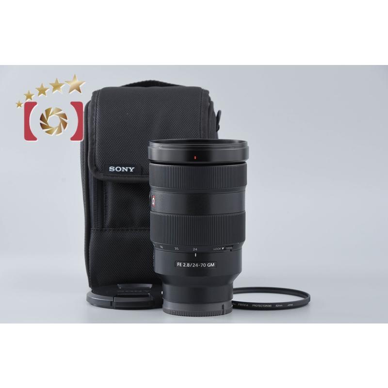 SONY（ソニー） 【中古】SONY FE 24-70mm f/2.8 GM SEL2470GM : 中古 