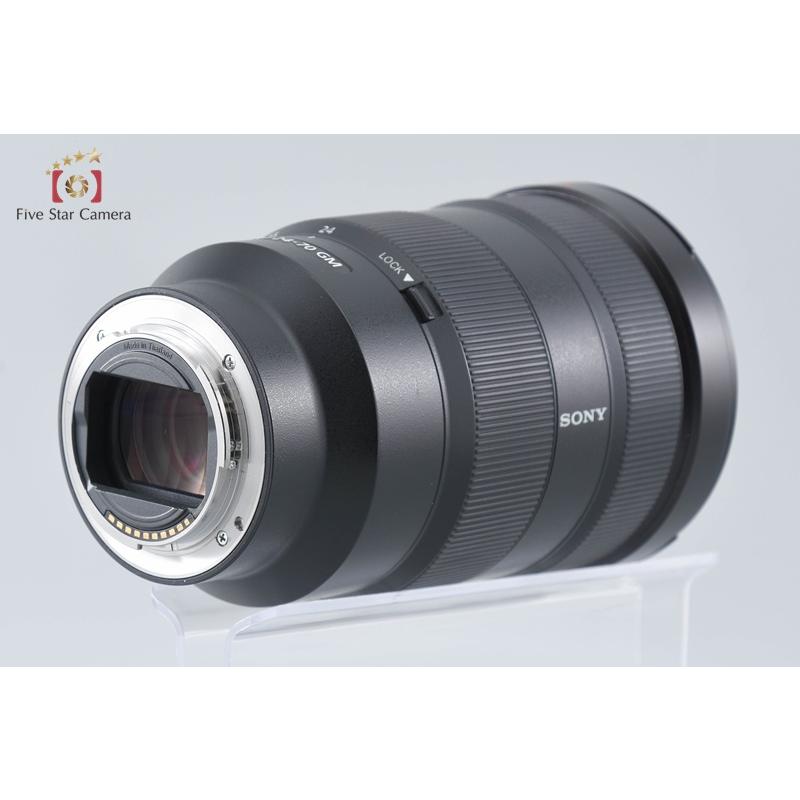 SONY（ソニー） 【中古】SONY FE 24-70mm f/2.8 GM SEL2470GM : 中古 