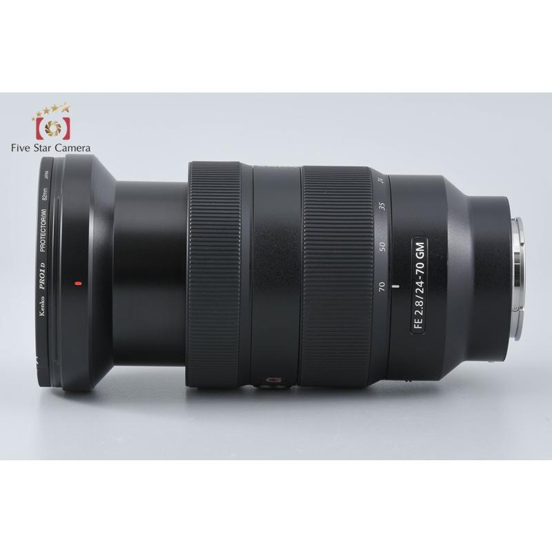SONY（ソニー） 【中古】SONY FE 24-70mm f/2.8 GM SEL2470GM : 中古 