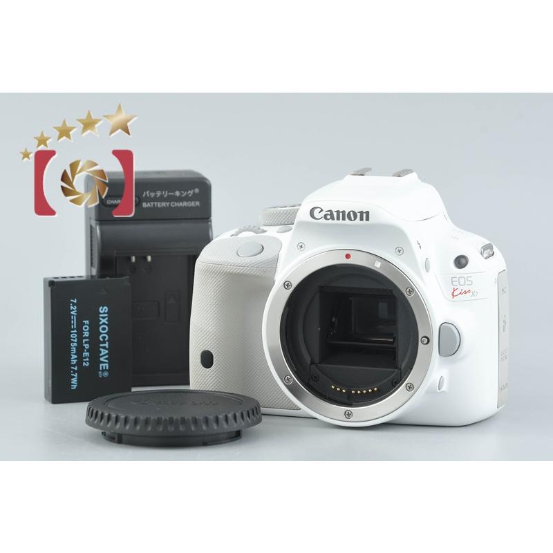 キヤノン（Canon） 【中古】Canon EOS Kiss X7 ホワイト デジタル一眼 