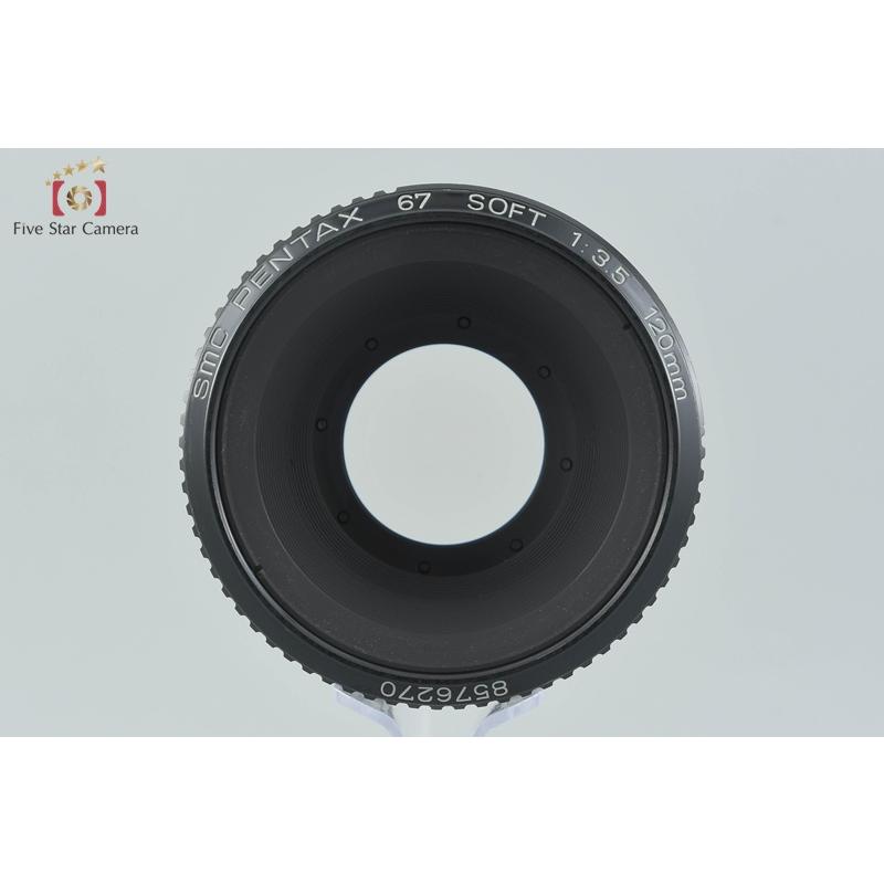 【中古】PENTAX ペンタックス SMC 67 SOFT 120mm f/3.5 ペンタックス 【中古】PENTAX SMC 67 SOFT 120mm f/3.5 : 中古カメラの