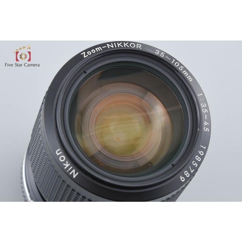 【中古】Nikon ニコン Ai-S Zoom NIKKOR 35-105mm f/3.5-4.5