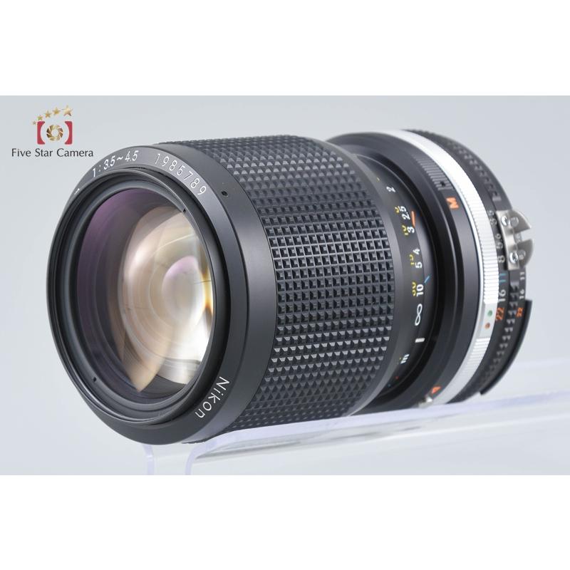 【中古】Nikon ニコン Ai-S Zoom NIKKOR 35-105mm f/3.5-4.5