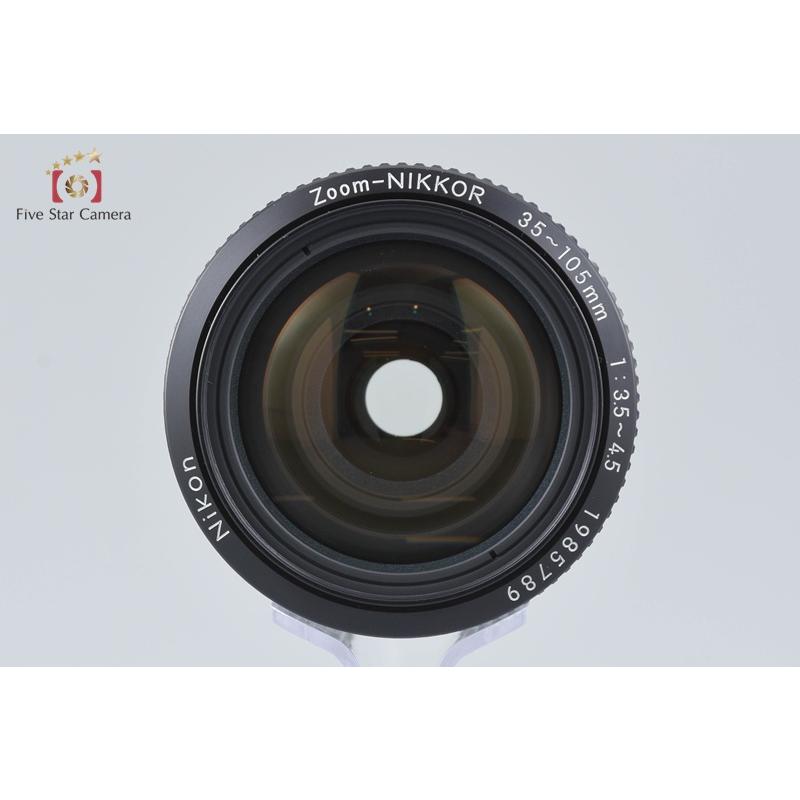 【中古】Nikon ニコン Ai-S Zoom NIKKOR 35-105mm f/3.5-4.5
