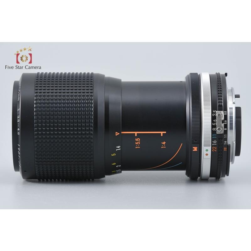 【中古】Nikon ニコン Ai-S Zoom NIKKOR 35-105mm f/3.5-4.5