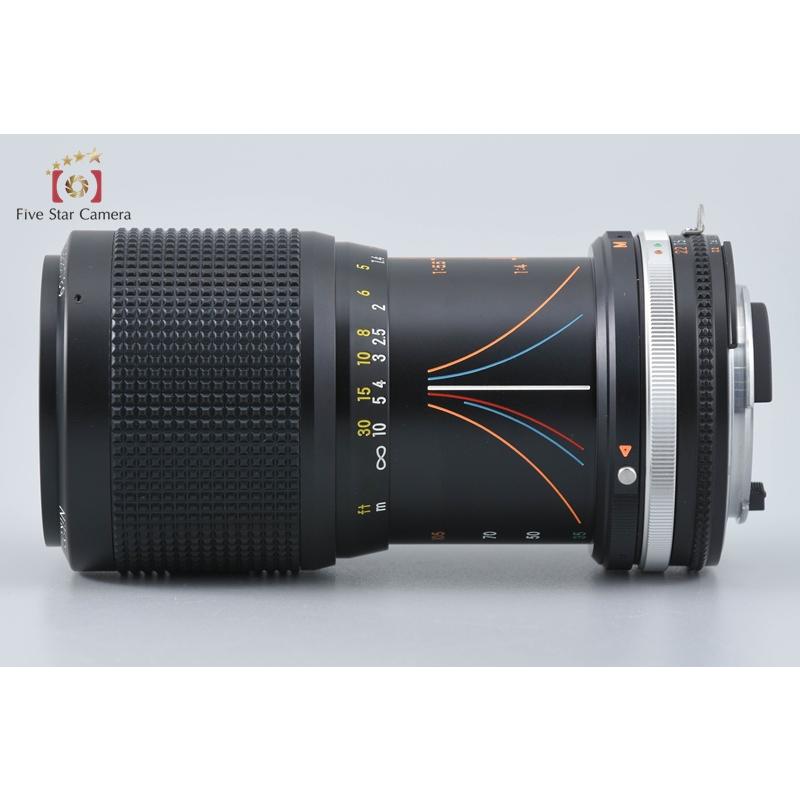 【中古】Nikon ニコン Ai-S Zoom NIKKOR 35-105mm f/3.5-4.5