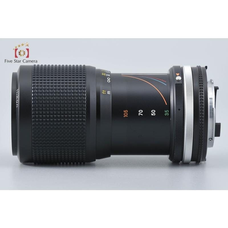【中古】Nikon ニコン Ai-S Zoom NIKKOR 35-105mm f/3.5-4.5