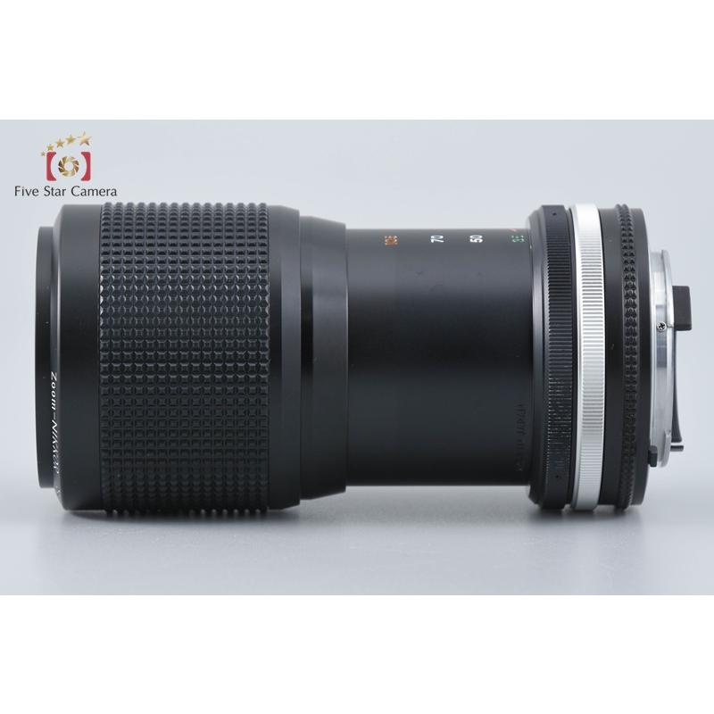 【中古】Nikon ニコン Ai-S Zoom NIKKOR 35-105mm f/3.5-4.5