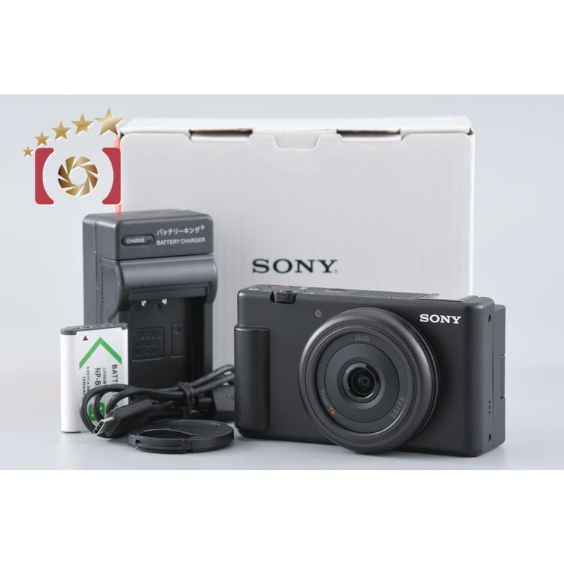 SONY（ソニー） 【中古】SONY VLOGCAM ZV-1F ブラック デジタルカメラ