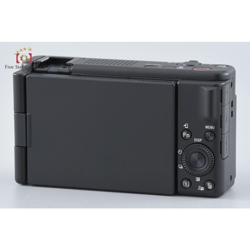 SONY（ソニー） 【中古】SONY VLOGCAM ZV-1F ブラック デジタルカメラ