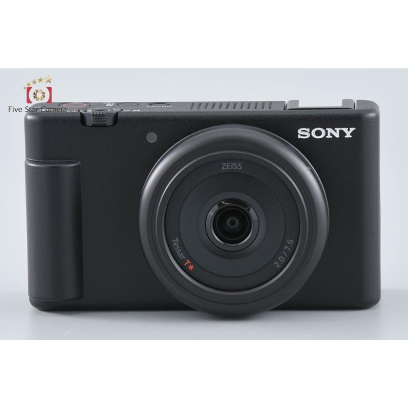 SONY（ソニー） 【中古】SONY VLOGCAM ZV-1F ブラック デジタルカメラ