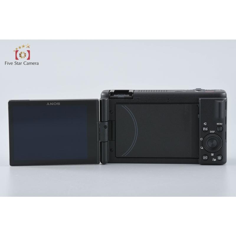 SONY（ソニー） 【中古】SONY VLOGCAM ZV-1F ブラック デジタルカメラ