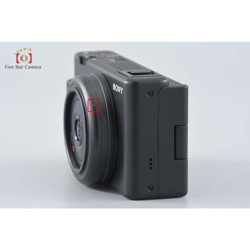 SONY（ソニー） 【中古】SONY VLOGCAM ZV-1F ブラック デジタルカメラ