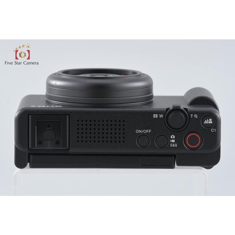 SONY（ソニー） 【中古】SONY VLOGCAM ZV-1F ブラック デジタルカメラ