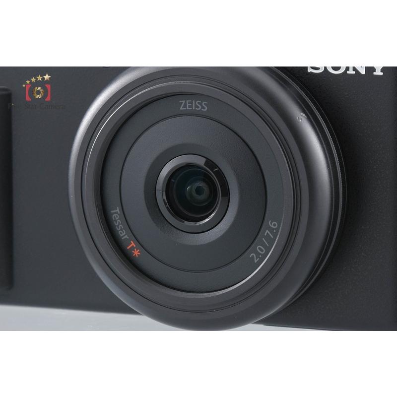 SONY（ソニー） 【中古】SONY VLOGCAM ZV-1F ブラック デジタルカメラ