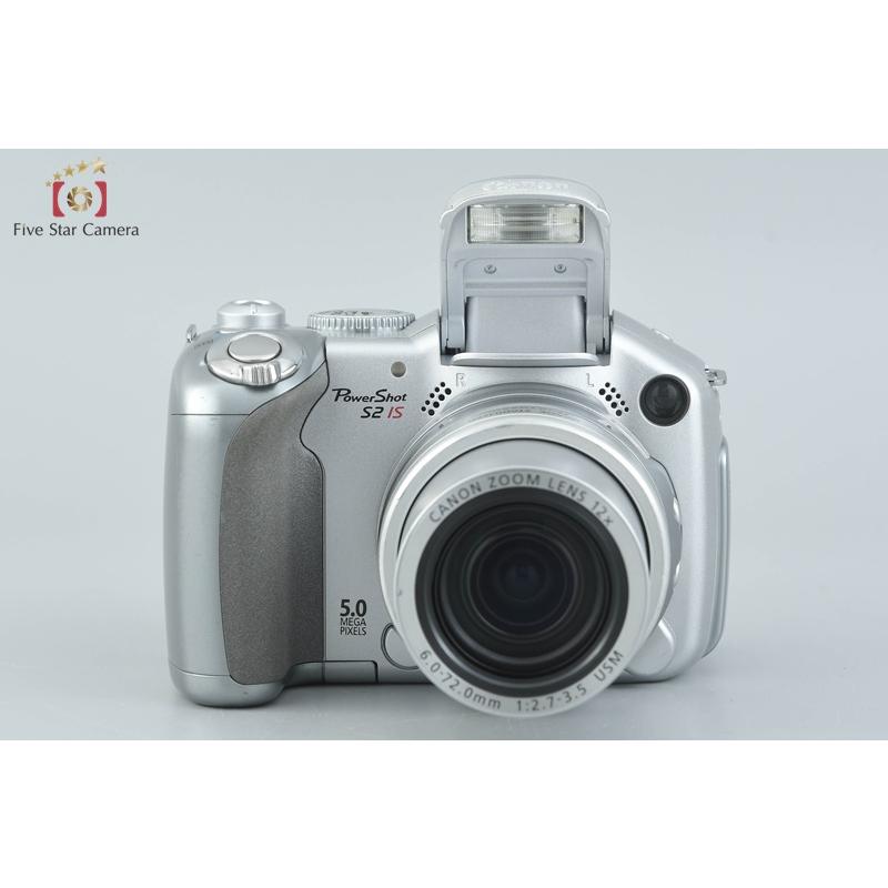 キヤノン（Canon） 【中古】Canon PowerShot S2 IS コンパクトデジタル