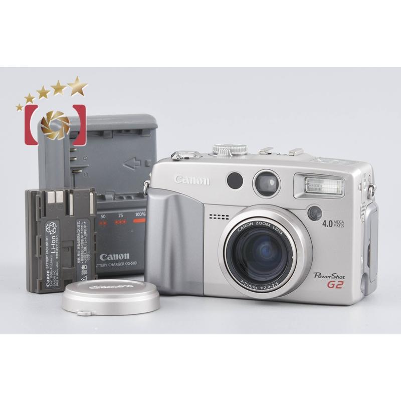 キヤノン（Canon） 【中古】Canon PowerShot G2 コンパクトデジタル