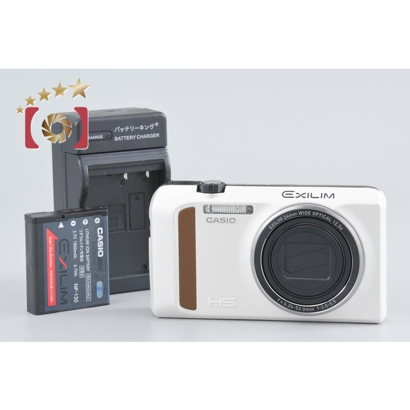 CASIO EXILIM EX-ZR400 ホワイト 【カメラケース付】 【公式通販】